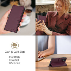 TECH-PROTECT WALLET IPHONE 16E MULBERRY HÜLLE