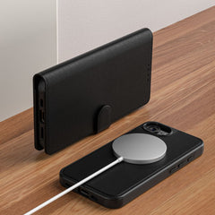 TECH-PROTECT WALLET MAGSAFE IPHONE 16E MATTE SCHWARZ