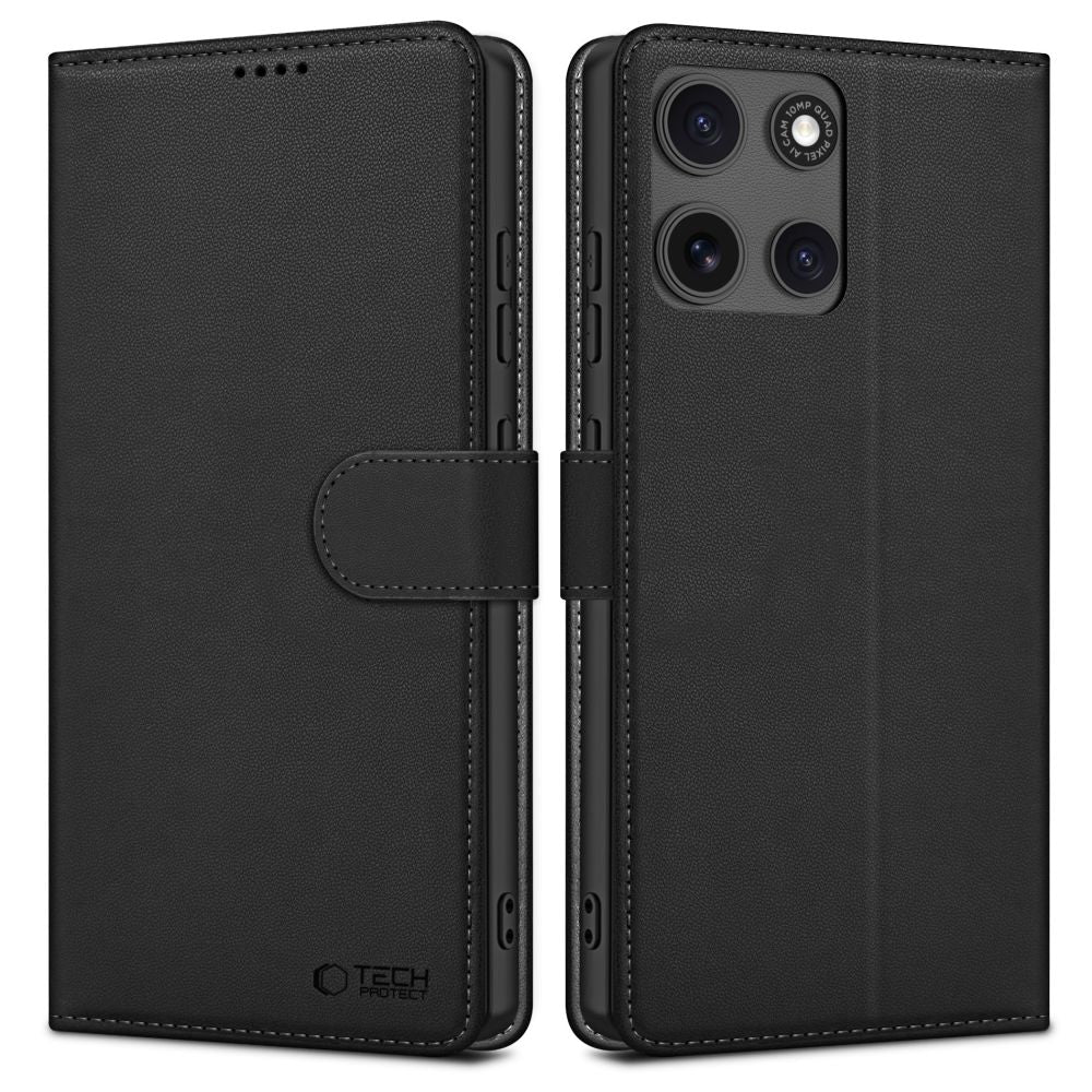 TECH-PROTECT HÜLLE MOTOROLA MOTO G15 / G15 POWER MATTE SCHWARZ