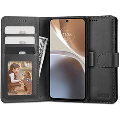 TECH-PROTECT WALLET MOTOROLA MOTO G32 SCHWARZ
