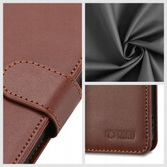 TECH-PROTECT HÜLLE WALLET MOTOROLA MOTO G35 5G SCHWARZ