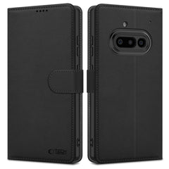 TECH-PROTECT WALLET HÜLLE FÜR NOTHING PHONE 3A MATTE SCHWARZ