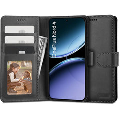 TECH-PROTECT WALLET ONEPLUS NORD 4 SCHWARZ