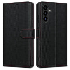 TECH-PROTECT WALLET RS GALAXY A56 5G SCHWARZ/ROT