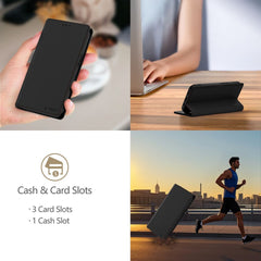 TECH-PROTECT WALLET RS IPHONE 16E SCHWARZ/ROT