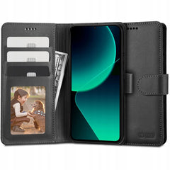 TECH-PROTECT WALLET BUCHDECKEL FÜR XIAOMI 13T / 13T PRO SCHWARZ