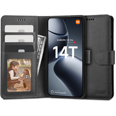 TECH-PROTECT HÜLLE WALLET XIAOMI 14T PRO SCHWARZ