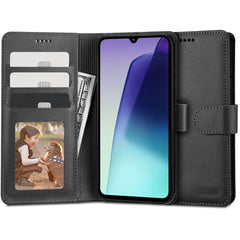 TECH-PROTECT HÜLLE WALLET XIAOMI REDMI 14C SCHWARZ