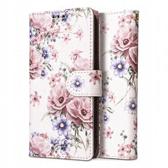 TECH-PROTECT WALLET XIAOMI REDMI 14C / POCO C75 BLÜTENBLUME