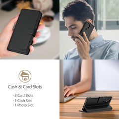 TECH-PROTECT WALLET XIAOMI REDMI NOTE 14 5G MATTE SCHWARZ