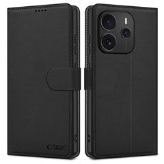 TECH-PROTECT WALLET XIAOMI REDMI NOTE 14 5G MATTE SCHWARZ