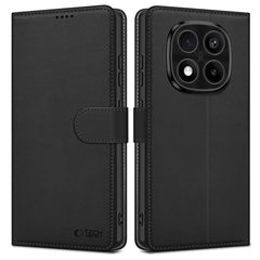 TECH-PROTECT HÜLLE WALLET XIAOMI REDMI NOTE 14 PRO 5G / PRO+ PLUS 5G / POCO X7 5G MATTE SCHWARZ