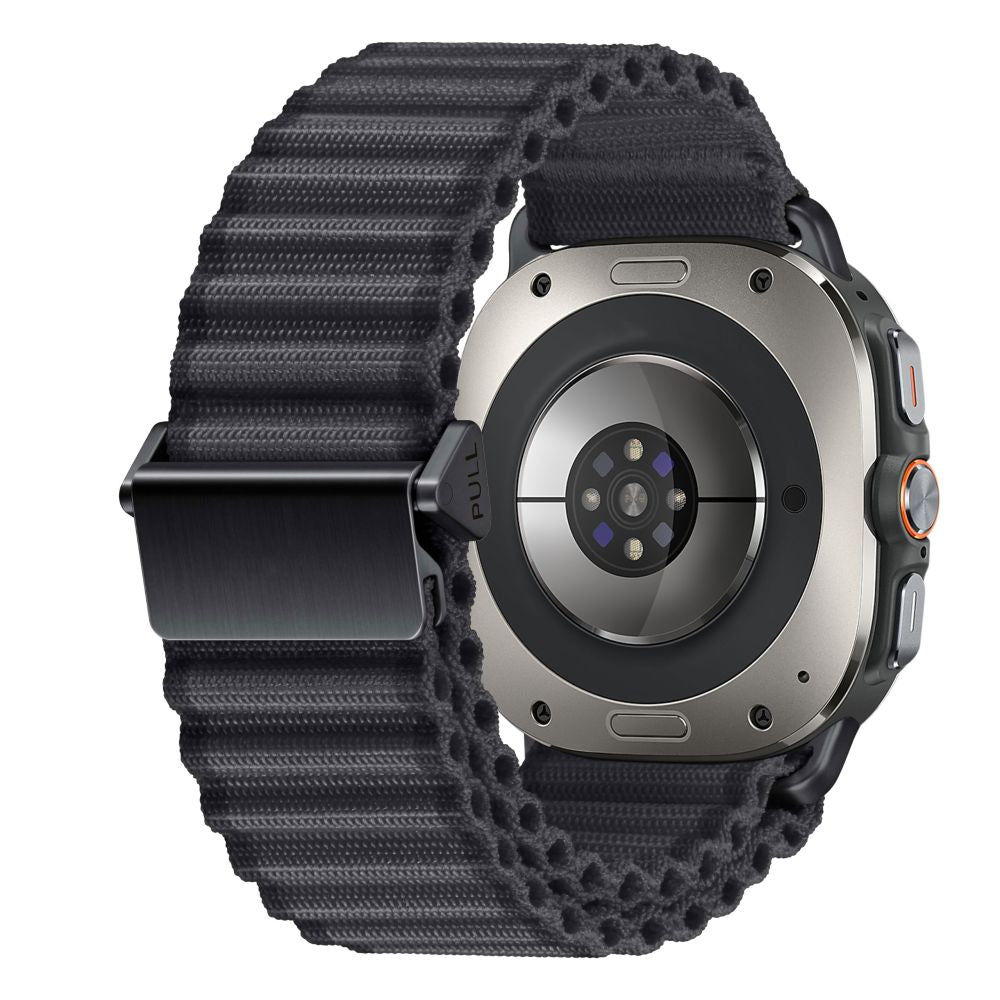TECH-PROTECT WEAVE PRO ARMBAND FÜR SAMSUNG GALAXY WATCH ULTRA (47 MM) SCHWARZ