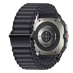 TECH-PROTECT WEAVE PRO ARMBAND FÜR SAMSUNG GALAXY WATCH ULTRA (47 MM) SCHWARZ