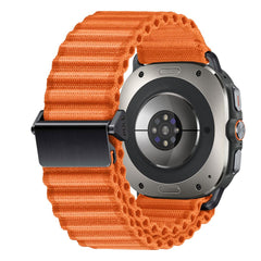 TECH-PROTECT WEAVE PRO ARMBAND FÜR SAMSUNG GALAXY WATCH ULTRA (47 MM) ORANGE