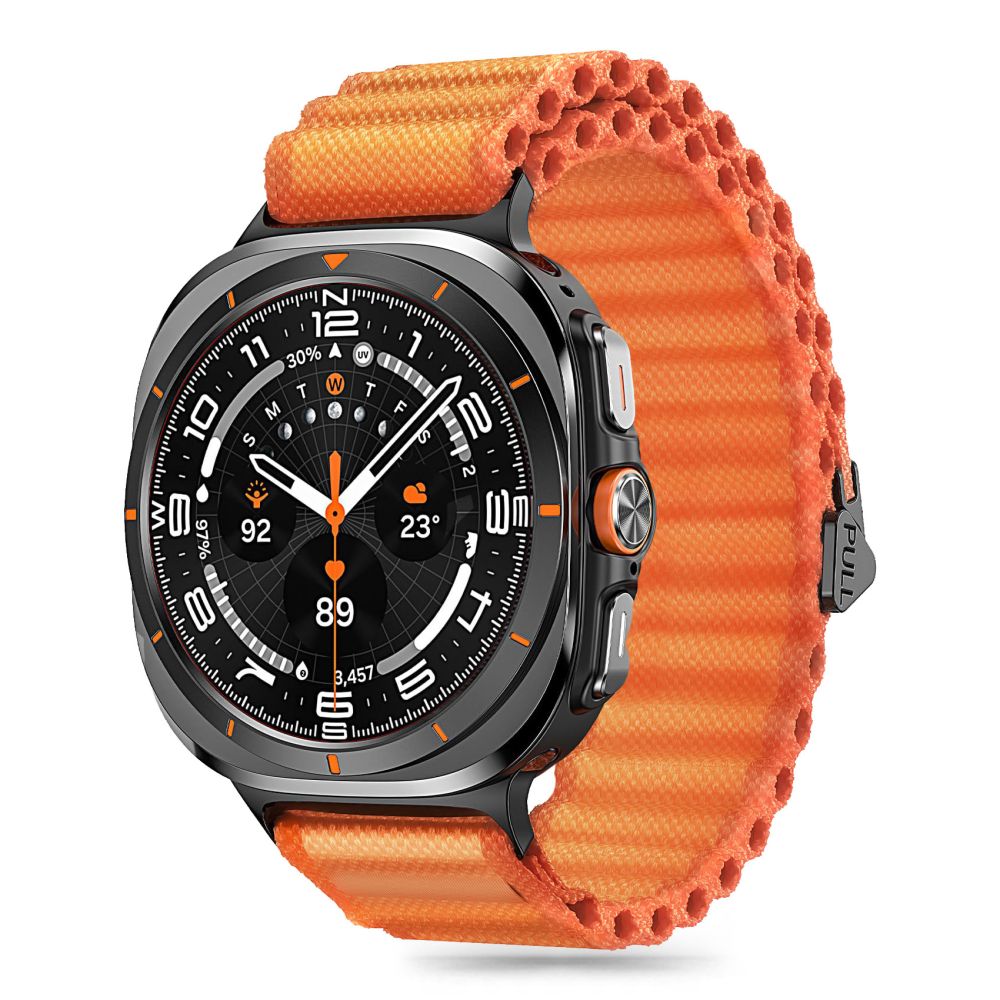 TECH-PROTECT WEAVE PRO ARMBAND FÜR SAMSUNG GALAXY WATCH ULTRA (47 MM) ORANGE