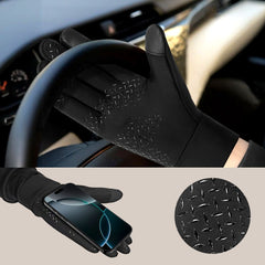 TECH-PROTECT WG01 WINTER TOUCHSCREEN HANDSCHUHE L SCHWARZ