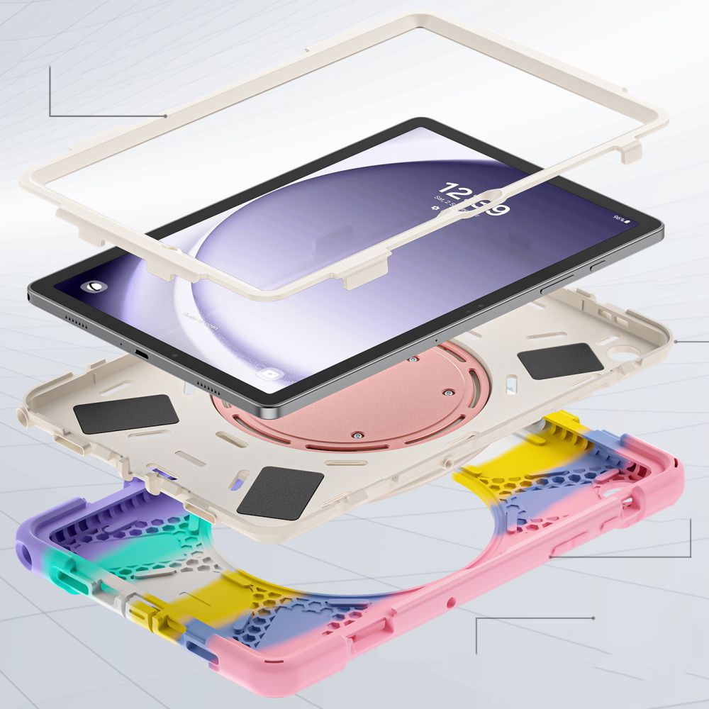 SCHUTZHÜLLE / HÜLLE FÜR SAMSUNG GALAXY TAB A9+ PLUS 11.0 X210 / X215 / X216 TECH-PROTECT X-ARMOR BABY COLOR