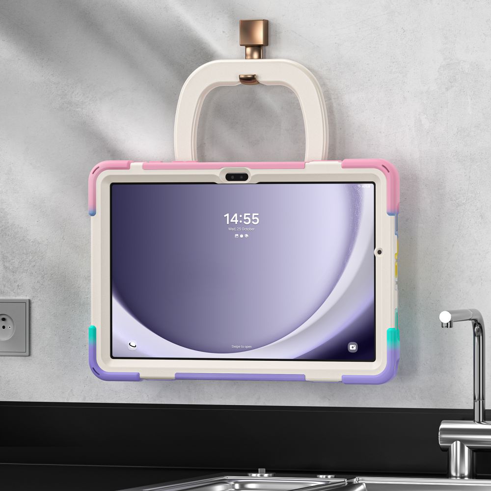 SCHUTZHÜLLE / HÜLLE FÜR SAMSUNG GALAXY TAB A9+ PLUS 11.0 X210 / X215 / X216 TECH-PROTECT X-ARMOR BABY COLOR