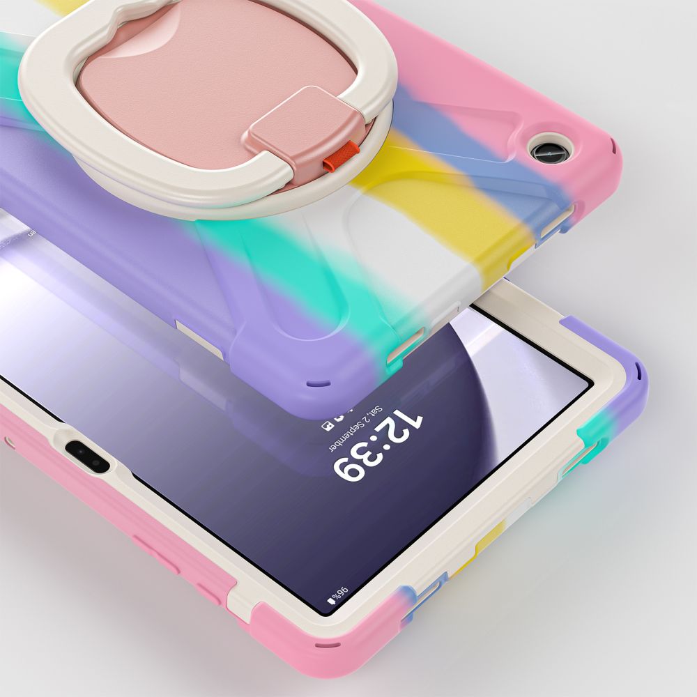SCHUTZHÜLLE / HÜLLE FÜR SAMSUNG GALAXY TAB A9+ PLUS 11.0 X210 / X215 / X216 TECH-PROTECT X-ARMOR BABY COLOR