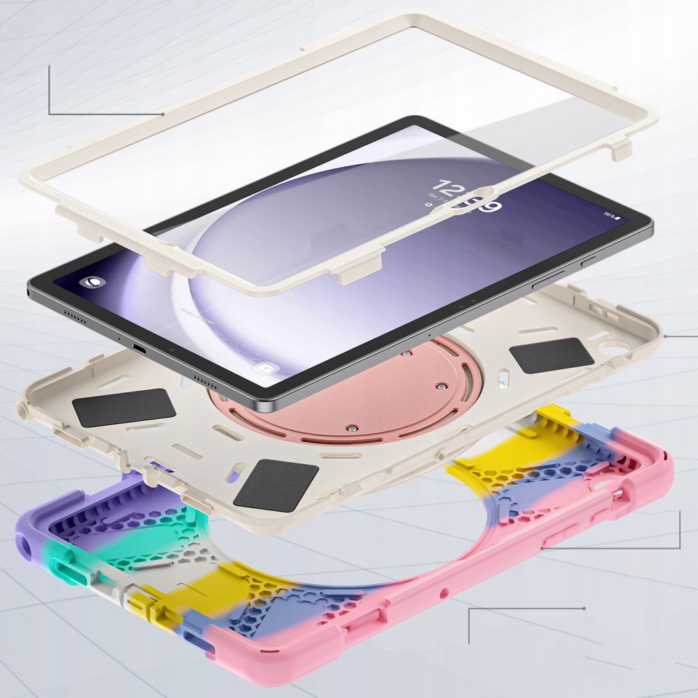 SCHUTZHÜLLE / HÜLLE FÜR SAMSUNG GALAXY TAB A9+ PLUS 11.0 X210 / X215 / X216 TECH-PROTECT X-ARMOR BABY COLOR