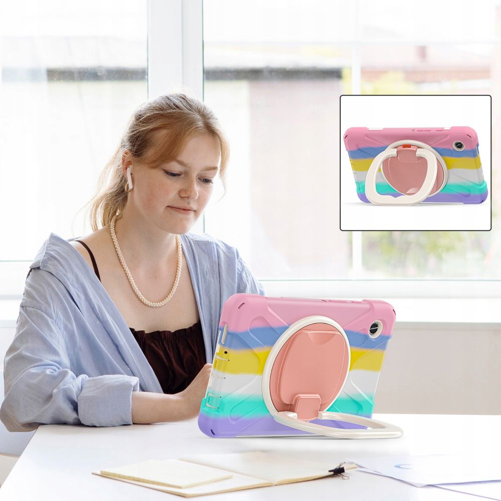 SCHUTZHÜLLE / HÜLLE FÜR SAMSUNG GALAXY TAB A9+ PLUS 11.0 X210 / X215 / X216 TECH-PROTECT X-ARMOR BABY COLOR