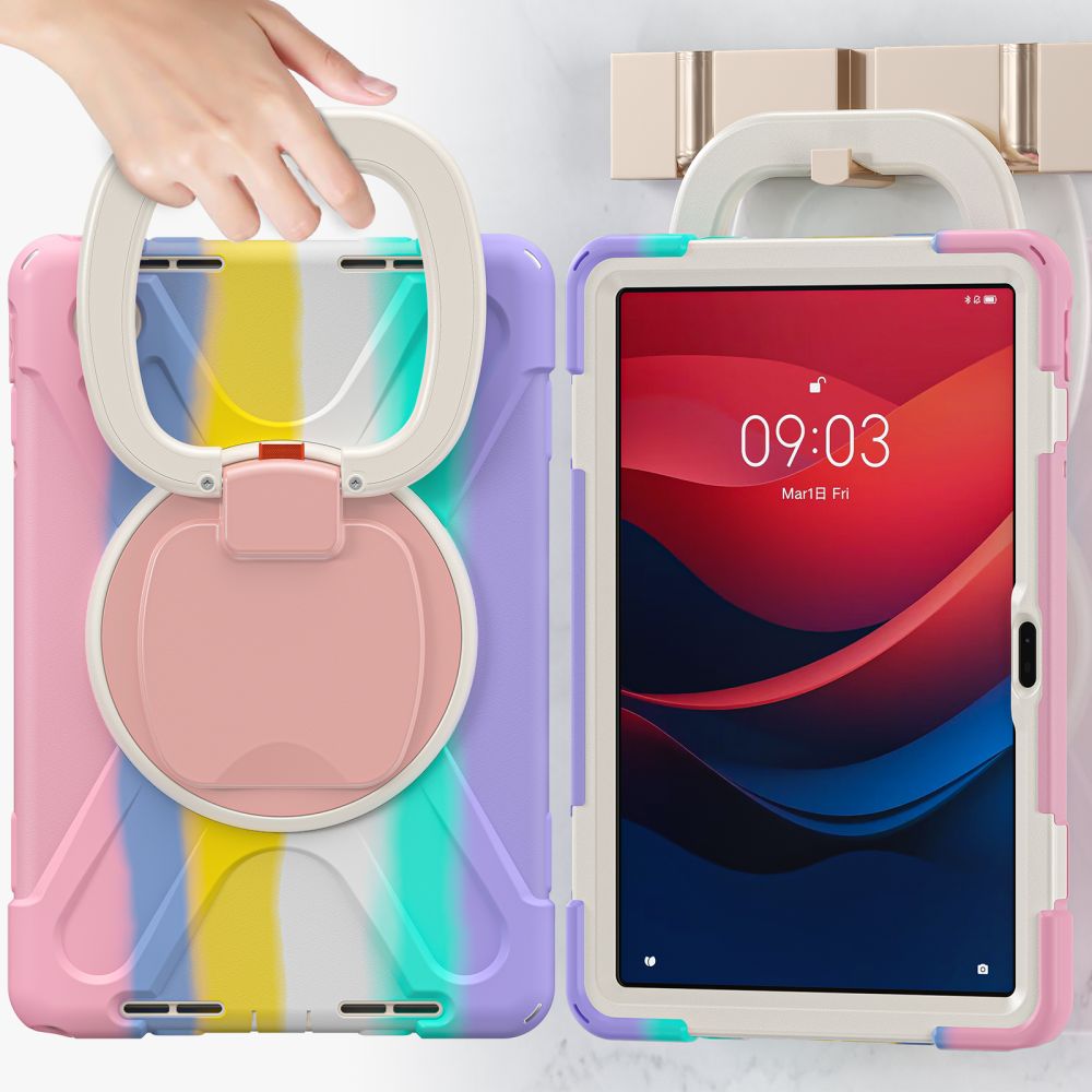 SCHUTZDECKEL / HÜLLE FÜR LENOVO TAB M11 / K11E 11.0 TB-330 TECH-PROTECT X-ARMOR BABY COLOR