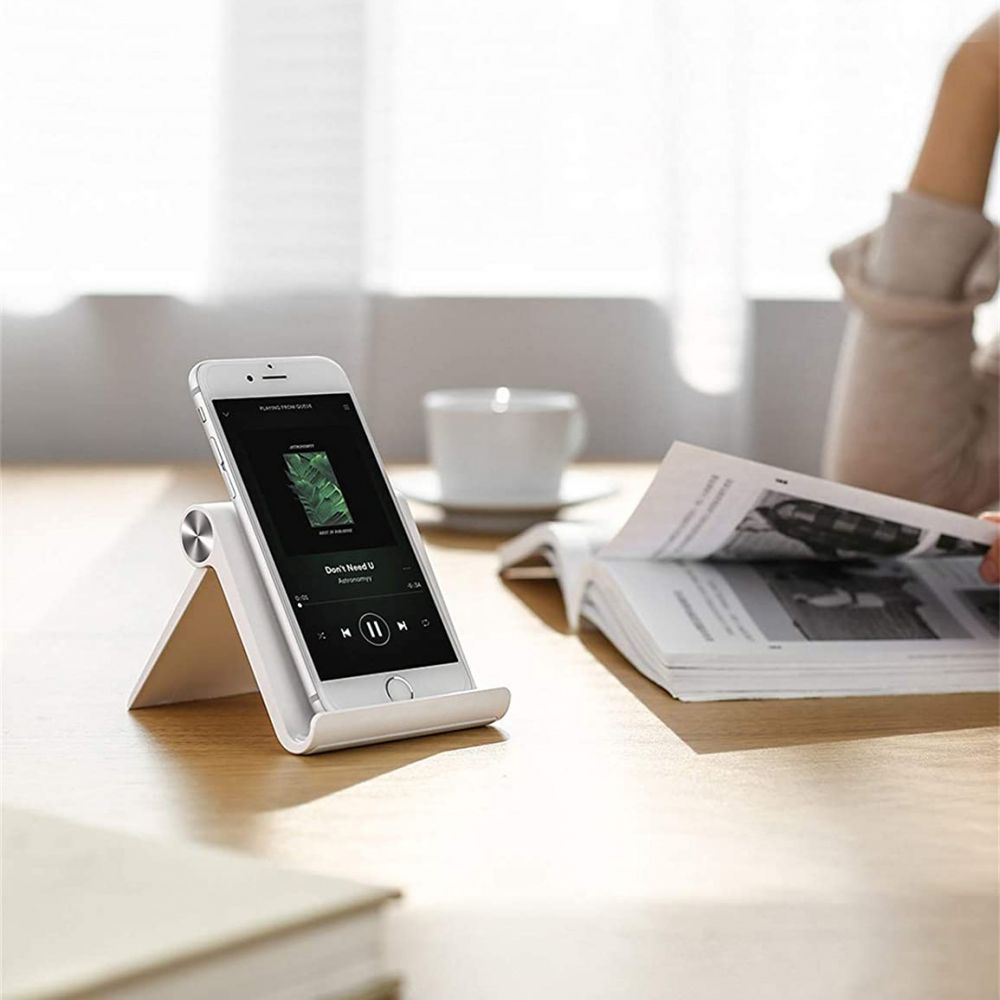 TECH-PROTECT Z1 UNIVERSALSTÄNDER HALTER SMARTPHONE & TABLET SCHWARZ