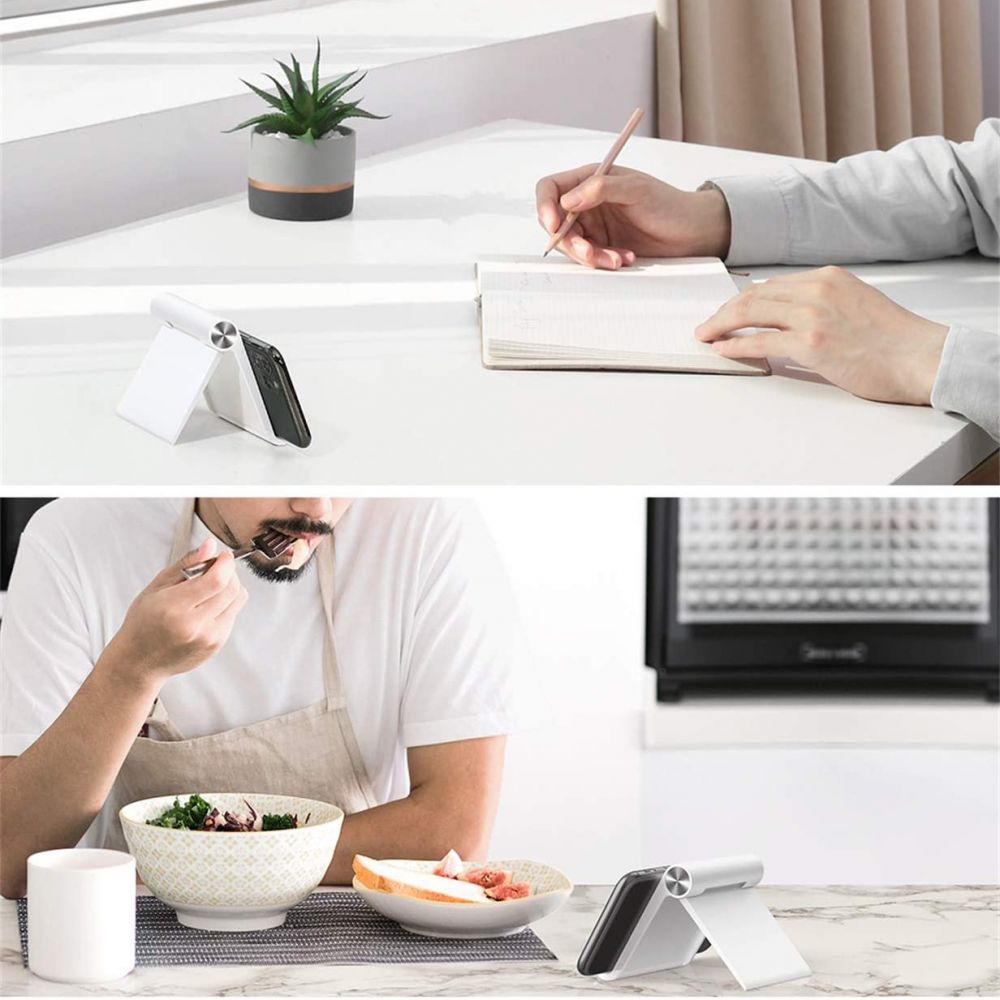 TECH-PROTECT Z1 UNIVERSALSTÄNDER HALTER SMARTPHONE & TABLET SCHWARZ