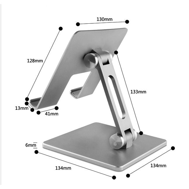 TABLETHALTER TECH-PROTECT Z11 UNIVERSALSTÄNDER TABLET GRAU