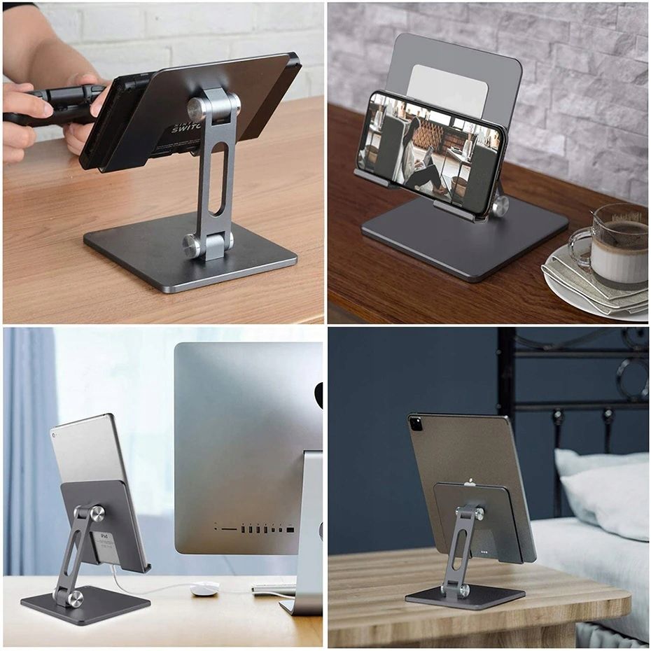 TABLETHALTER TECH-PROTECT Z11 UNIVERSALSTÄNDER TABLET GRAU