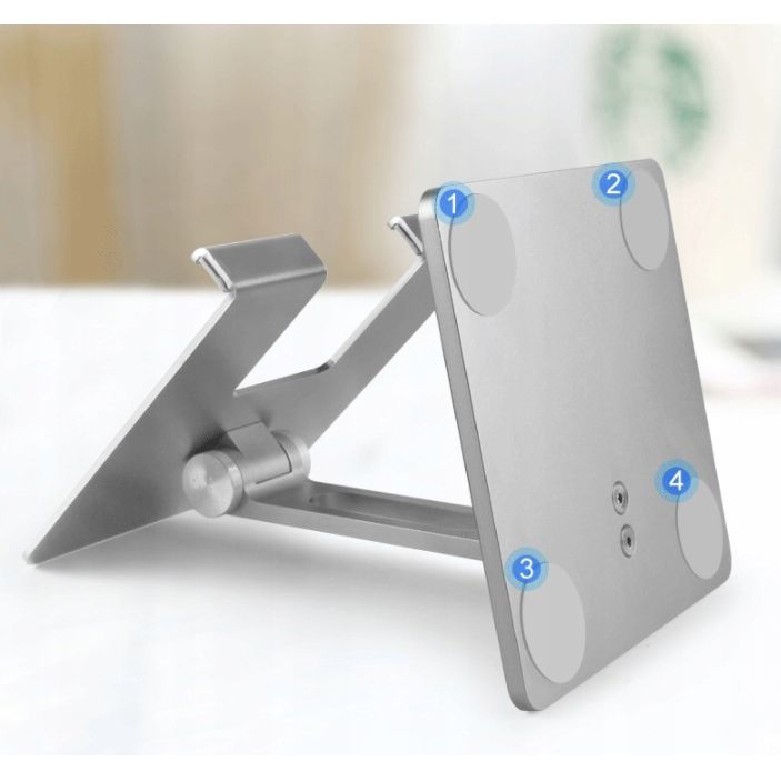 TABLETHALTER TECH-PROTECT Z11 UNIVERSALSTÄNDER TABLET GRAU