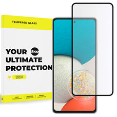 Gehärtetes Glas DOOP GLASS GALAXY A53 5G SCHWARZ