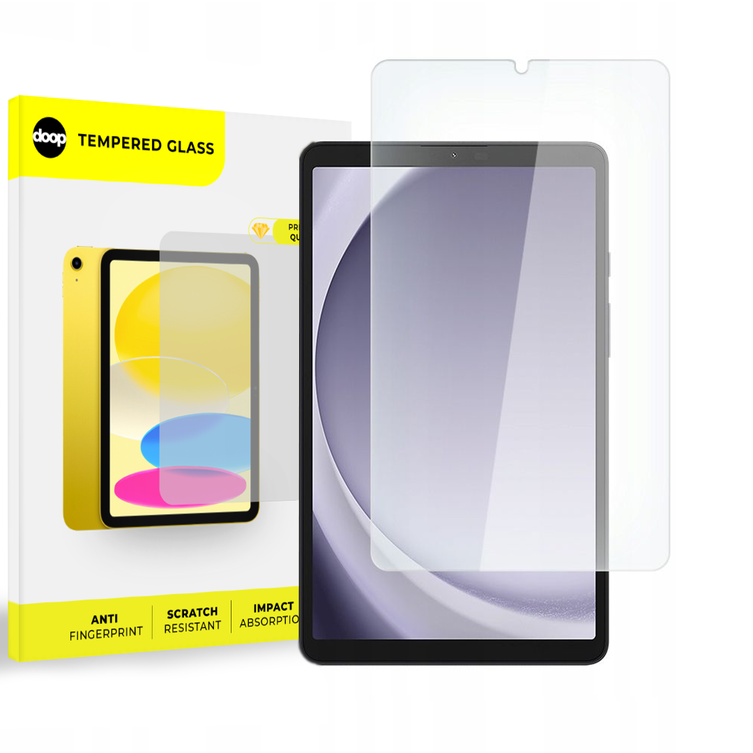 Gehärtetes Glas für Samsung Galaxy Tab A9 8.7 X110 / X115 DOOP GLASS PRO+ KLAR