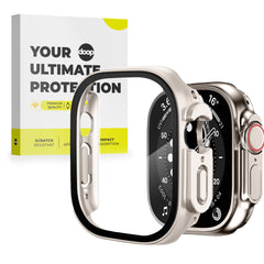 360° SCHUTZHÜLLE FÜR APPLE WATCH ULTRA 1 / 2 49 MM DOOP DEFENSE 360GUARD TITAN