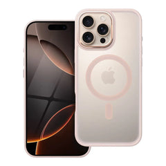 HÜLLE FÜR IPHONE 16 PRO HEYCASE MAG MAGSAFE MATTE PINK
